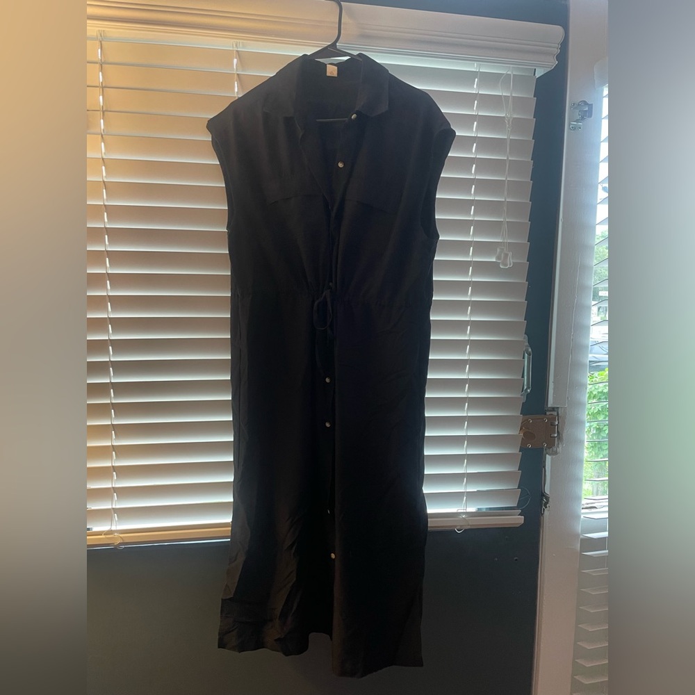 Old Navy Shirt Dress, Size Large
